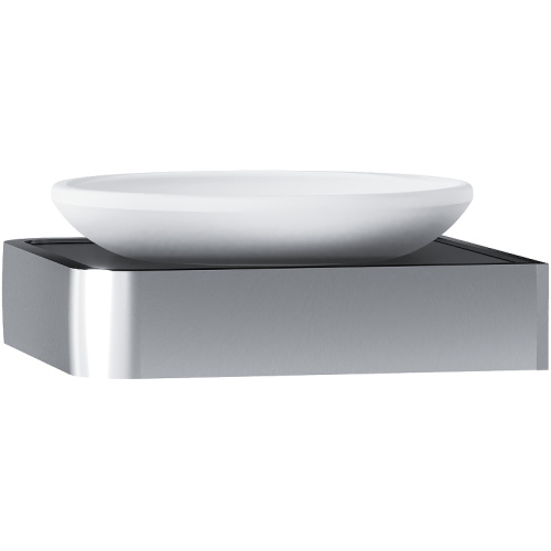 картинка Набор аксессуаров для ванной Damixa Jupiter DAK77B2803W Хром Черный матовый от магазина Сантехстрой