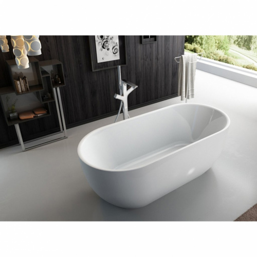 картинка Акриловая ванна BelBagno 150х80 BB70-1500-800 от магазина Сантехстрой