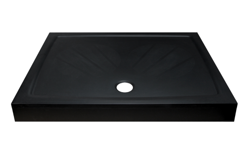 картинка Душевой поддон GIGANT PRO 120x80 черный матовый от магазина Сантехстрой