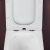 картинка Подвесной безободковый унитаз с сиденьем микролифт Ceramica Nova Metric CN3007 от магазина Сантехстрой