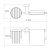 картинка Держатель туалетной бумаги и освежителя воздуха WasserKRAFT Donau K-9459 Хром от магазина Сантехстрой