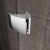 картинка Душевая дверь Ravak Pivot PDOP1-80 03G40C00Z1 профиль Хром стекло прозрачное от магазина Сантехстрой