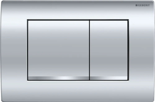картинка Инсталляция Geberit Duofix для подвесного унитаза, 112 см, со смывным бачком Delta 12 см, смывная клавиша Delta30, крепёж к стене, Хром 458.163.21.1 от магазина Сантехстрой