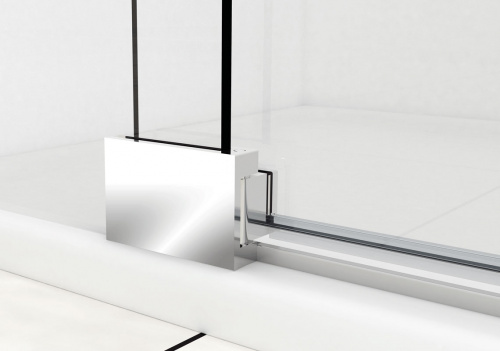 картинка Душевая дверь Vincea vdp-1e8090clb от магазина Сантехстрой