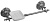 картинка Полотенцедержатель Art&Max Barocco Crystal AM-2057P-Cr-C с мыльницей, хром от магазина Сантехстрой