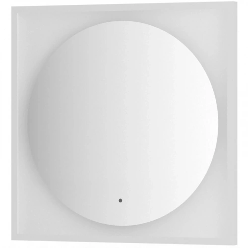 картинка Зеркало 70x70 см белый матовый Defesto Eclipse DF 2237R от магазина Сантехстрой