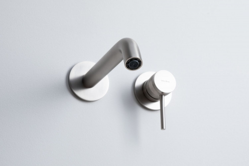 картинка Смеситель для раковины Allen Brau Priority 5.31030-BN (с внутренней частью) никель браш от магазина Сантехстрой