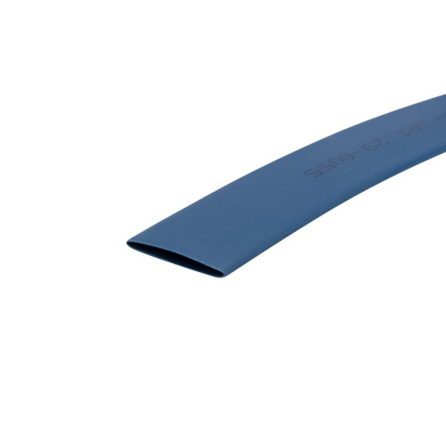картинка Трубка термоусаживаемая ТУТ нг 10,0/5,0мм,  синяя,  ролик 2,44м REXANT от магазина Сантехстрой