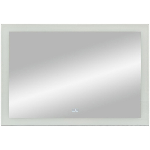 картинка Зеркало Art&Max am-sol-1200-800-ds-f-h Белое от магазина Сантехстрой