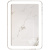 картинка Зеркало Art&Max am-lat-600-800-ds-f Белое от магазина Сантехстрой