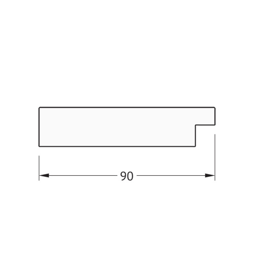 картинка Зеркало Evoform Octagon BY 7195 66x86 волна хром от магазина Сантехстрой