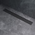 картинка W02SC-U11-070-04BM PrimeFlow Трап для душа линейный универс затвор Tile 70см цвет черн мат от магазина Сантехстрой