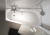картинка Акриловая ванна Riho Delta 150x80 B067001005 (BB8100500000000) L без гидромассажа от магазина Сантехстрой