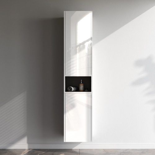 картинка M8FOH0401WG Func, Ниша для хранения 25 см, 40 см, цвет белый глянец от магазина Сантехстрой