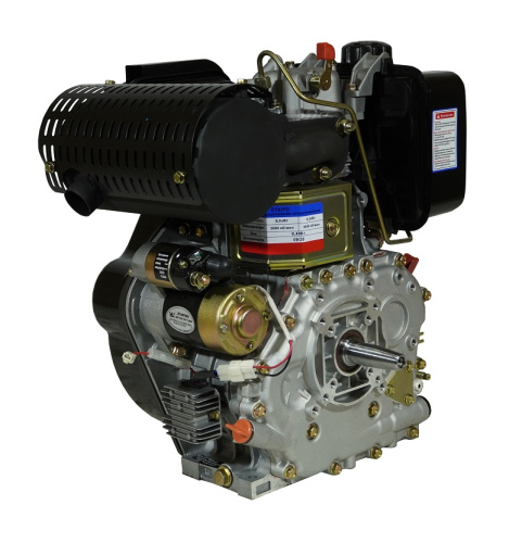 картинка Двигатель Lifan Diesel 192FD, конусный вал, катушка 6 Ампер от магазина Сантехстрой
