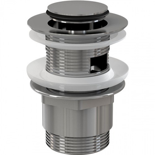 картинка Донный клапан Alcadrain A39 Хром от магазина Сантехстрой