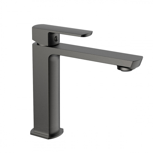 картинка Смеситель для раковины Next VBF-1N1GM однорычажный, вороненная сталь от магазина Сантехстрой