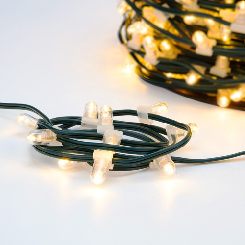 картинка Гирлянда LED ClipLight 12V 150 мм,  цвет диодов ТЕПЛЫЙ БЕЛЫЙ от магазина Сантехстрой
