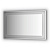 картинка Зеркало Evoform Ledside 75х120 Сталь от магазина Сантехстрой