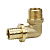 картинка Угол VARMEGA Slide-fit 90 гр., НР, 20x3/4quot;, аксиальный, латунь, VM51414 от магазина Сантехстрой