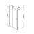 картинка Душевой уголок Vincea vsr-1g8014clb от магазина Сантехстрой