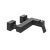 фотография смеситель душ black xl gessi rettangolok