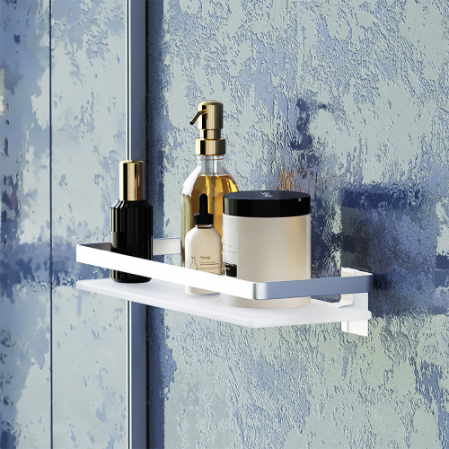 картинка Стеклянная полка AM.PM Sense L A7455100 Серебристая от магазина Сантехстрой