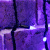 картинка Гирлянда Светодиодный Дождь 2х6м,  эффект водопада,  черный провод,  230 В,  диоды СИНИЕ от магазина Сантехстрой