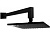 картинка Верхний душ Paffoni SYNCRO 200x200 черный матовый (ZSOF075NO) от магазина Сантехстрой