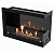 картинка Биокамин Firelight BFP-P700RC right corner от магазина Сантехстрой