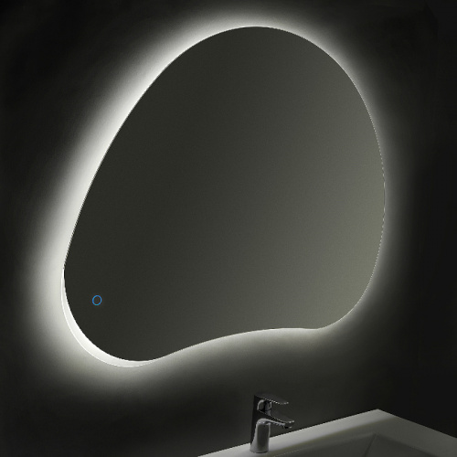 картинка Зеркало AQUATON (Акватон) 1a260902vo010 Белое от магазина Сантехстрой