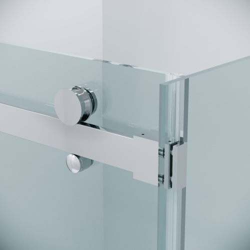 картинка Душ.ограждение 120.K33.04.1090.10.00 Classic (100*90*195) хром, стекло прозрачное, 2 места от магазина Сантехстрой