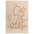 картинка Доски для выжигания «Набор №2» (воин,  динозавр,  собака,  машина,  без рисунка),  148х210мм (А5),  5 шт. ,  пакет REXANT от магазина Сантехстрой