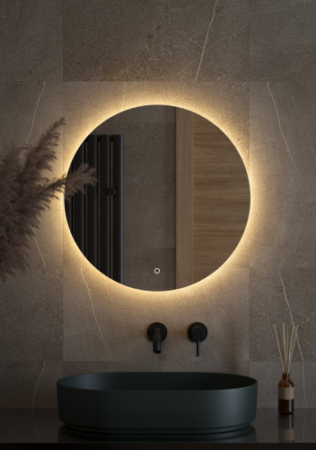 картинка Зеркало с LED-подсветкой 15 W DEFESTO DF 2853S от магазина Сантехстрой