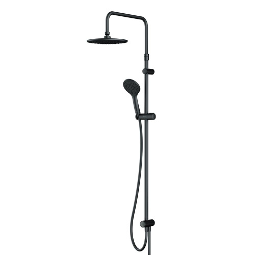 картинка F0790022 Gem,душ.система,набор:верхн.душ d220 мм, ручн.душ 1ф-ция d 110 мм, душ.штанга 1030-1460 мм, от магазина Сантехстрой