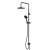картинка F0790022 Gem,душ.система,набор:верхн.душ d220 мм, ручн.душ 1ф-ция d 110 мм, душ.штанга 1030-1460 мм, от магазина Сантехстрой