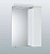 картинка Зеркальный шкаф AQUATON (Акватон) 1a007402pd01l Белый от магазина Сантехстрой