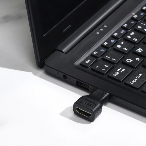картинка Переходник штекер mini HDMI - гнездо HDMI REXANT от магазина Сантехстрой