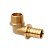 картинка Угольник, MVI, Premium, аксиальный, 16 x 1/2", Н, латунь от магазина Сантехстрой
