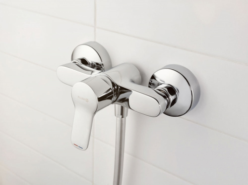 фото смеситель для душа kludi 378410565 хром
