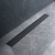 картинка W01SC-U11-070-04BM MasterFlow Трап для душа линейный универс затвор Tile 70см цвет черн мат магазин Сантехстрой являющийся официальным дистрибьютором в России картинка W01SC-U11-070-04BM MasterFlow Трап для душа линейный универс затвор Tile 70см цвет черн мат от магазина Сантехстрой