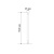 картинка Лампа светодиодная матовая Трубка Т8 25,5Вт 2168Лм G13 AC 170-265В 1500мм 4000K нейтральный свет REXANT от магазина Сантехстрой