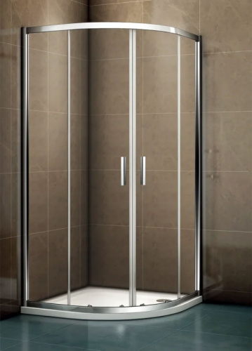 картинка Душевой уголок Riho Hamar 2.0 R309 90x90 G007002120 (GR14200) профиль Хром стекло прозрачное от магазина Сантехстрой