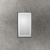 картинка Зеркало BelBagno Kraft 50 SPC-KRAFT-500-900-LED-TCH-WARM-NERO с подсветкой Черное с сенсорным выключателем и подогревом от магазина Сантехстрой