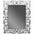 картинка Зеркало Boheme Armadi Art Caprice 80 562 с подсветкой Серебро поталь от магазина Сантехстрой