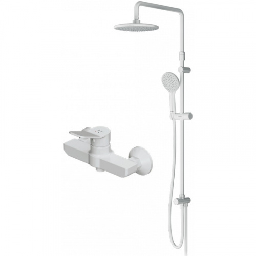 картинка Душевая стойка 220 мм AM.PM X-Joy F43885A24 от магазина Сантехстрой