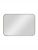 картинка Зеркало Reflection Blink с LED подсветкой и сенсорным выключателем 800*600мм от магазина Сантехстрой