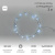 картинка Гирлянда светодиодная Роса с прищепкой 3м,  30LED,  БЕЛЫЙ,  IP20, 2хCR2032 в комплекте NEON-NIGHT от магазина Сантехстрой
