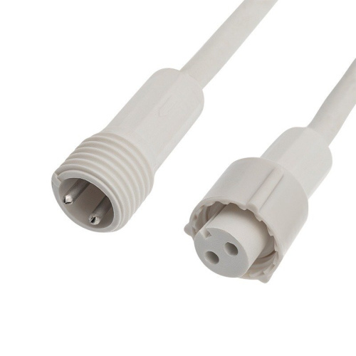 картинка Гирлянда Светодиодный Дождь 2х1,5м,  постоянное свечение,  белый провод КАУЧУК,  230 В,  диоды ЗЕЛЕНЫЕ от магазина Сантехстрой