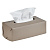 картинка ADJ Салфетница Kleenex, 23x12xH7,5 см., цвет: капучино/шоколад от магазина Сантехстрой